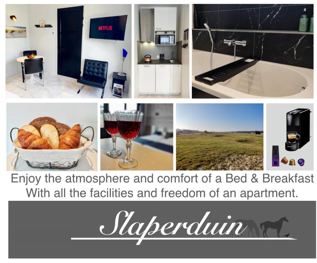 Bed & Breakfast Slaperduin Buren  Buitenkant foto