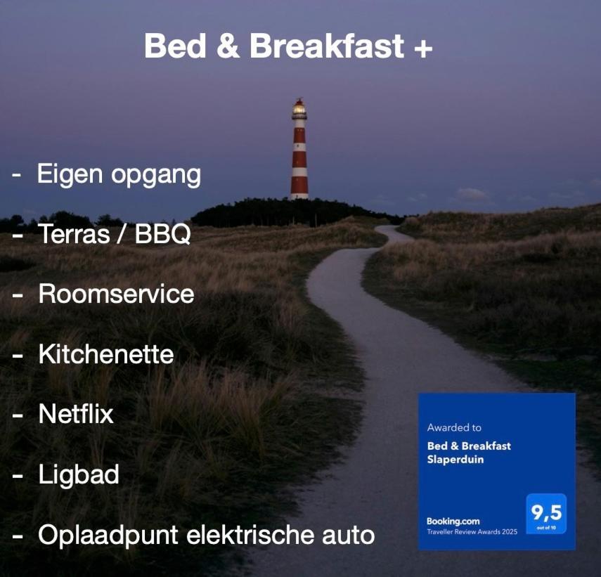 Bed & Breakfast Slaperduin Buren  Buitenkant foto